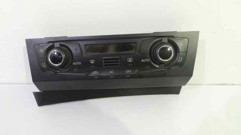 AUDI A5 8T (2007-2016) Climate  Control Unit 8T1820043AB 19118517