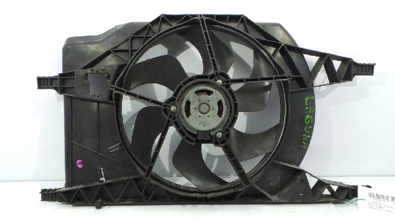 RENAULT Laguna 2 generation (2001-2007) Diffuser Fan 1831068000, 1831068000, 1831068000 19239219