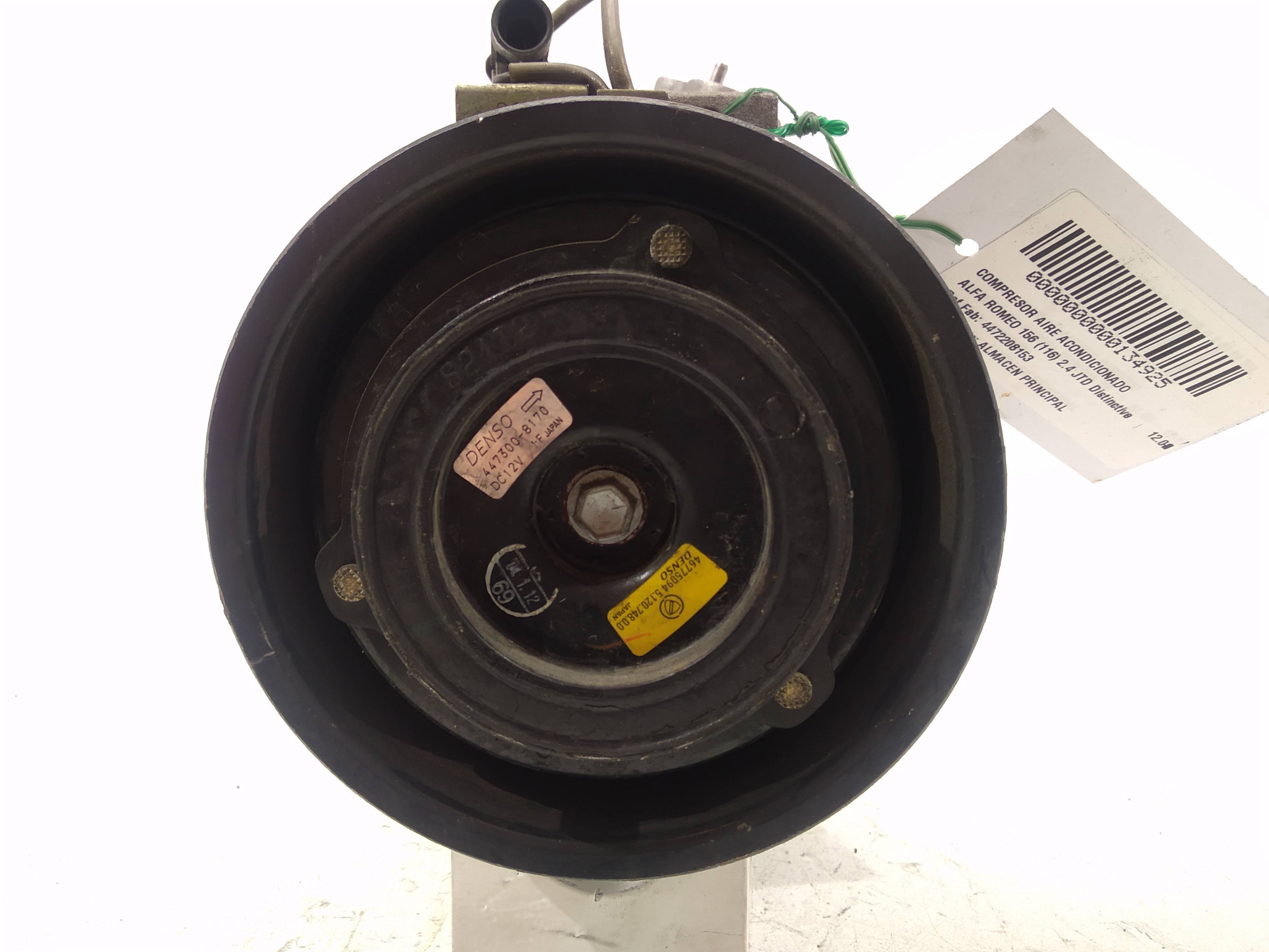 ALFA ROMEO 156 932 (1997-2007) Air Condition Pump 4472208153,4472208153,4472208153 18884388