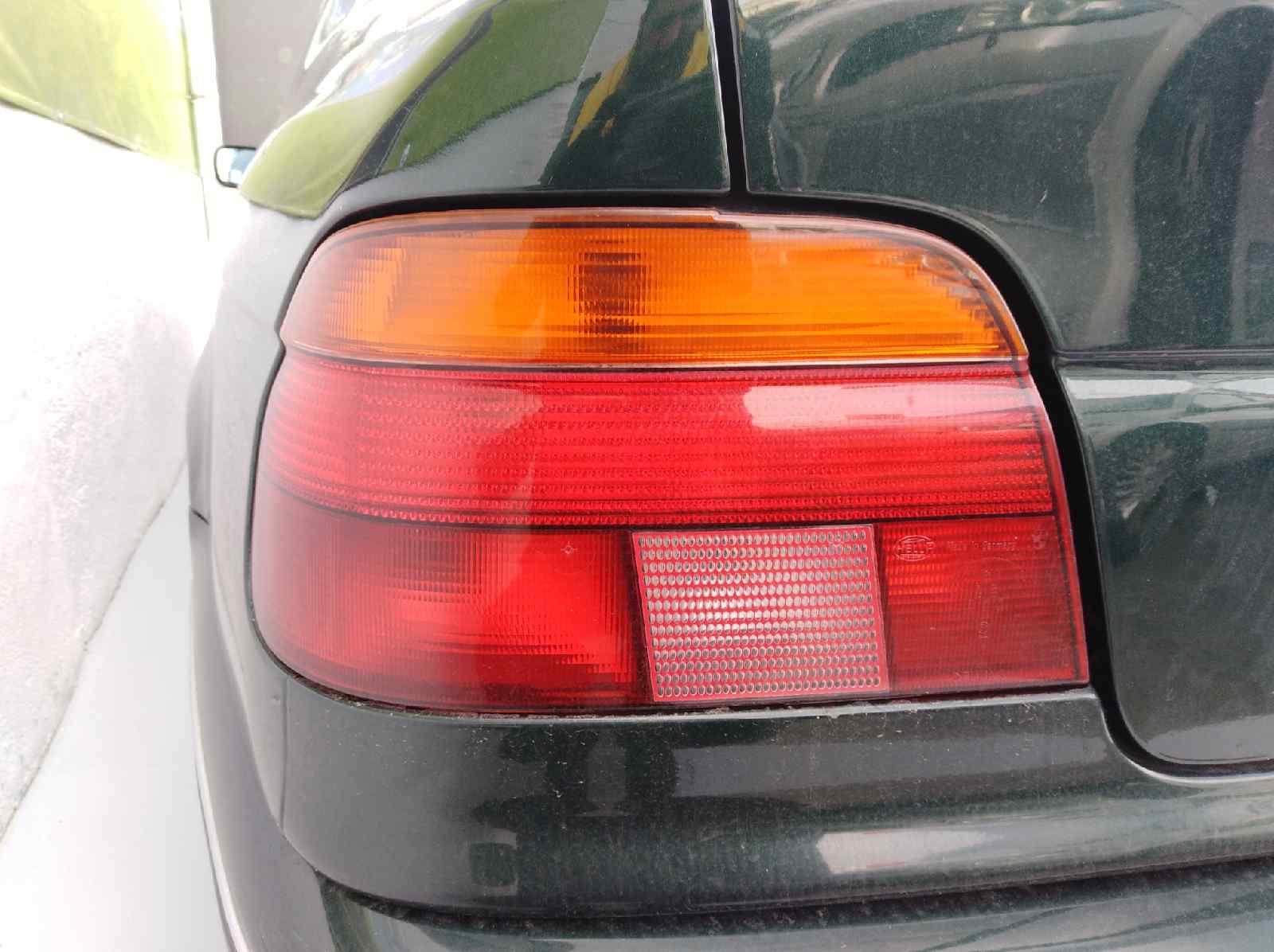 BMW 5 Series E39 (1995-2004) Vänster främre dörrfönsterbrytare 6904306, 6904306 19232387