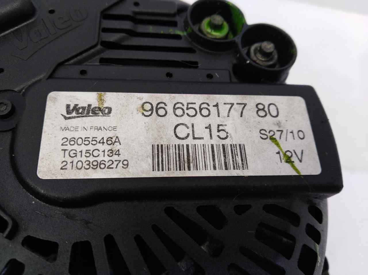 FORD Focus RS Ģenerators 9665617780 25304675