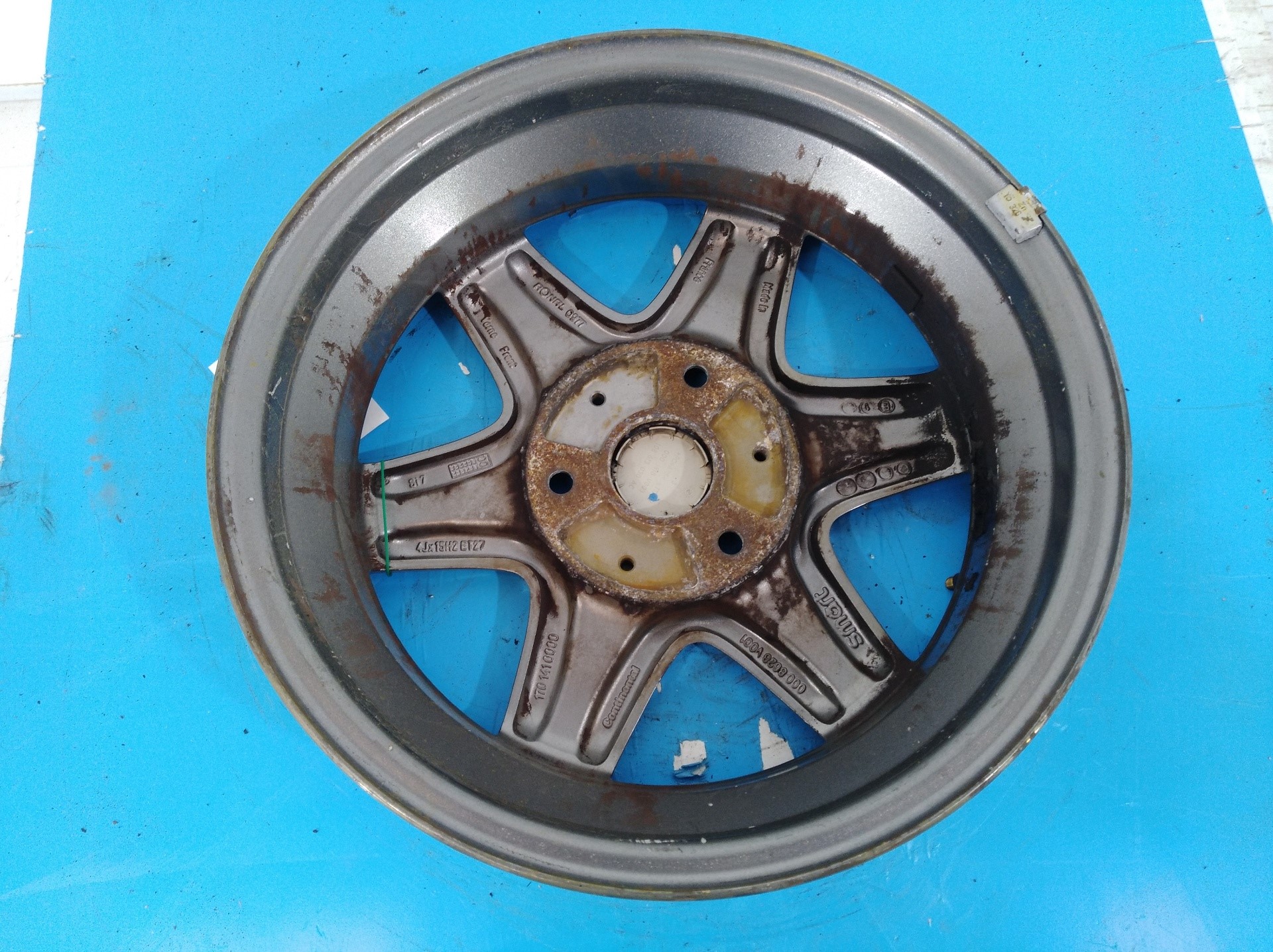 SMART Fortwo 1 generation (1998-2007) Wheel 1701410000, 1701410000, 1701410000 24666615