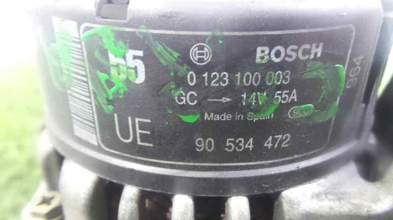 OPEL Corsa B (1993-2000) Dynamo 0123100003 18940051