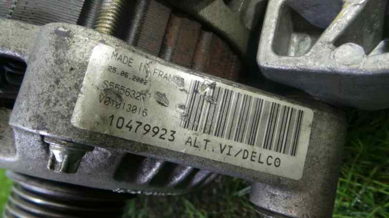 OPEL Vectra B (1995-1999) Alternator 10479923,10479923,10479923 24663027