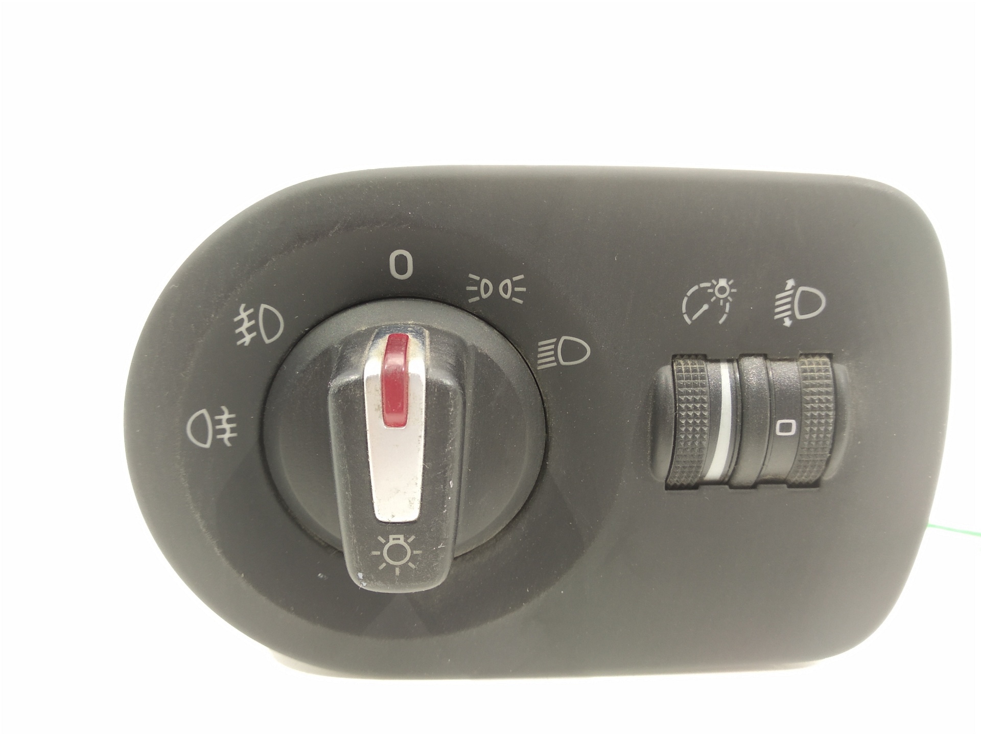 SEAT Leon 2 generation (2005-2012) Headlight Switch Control Unit 1P1941431BR,1P1941431BR,1P1941431BR 24512910