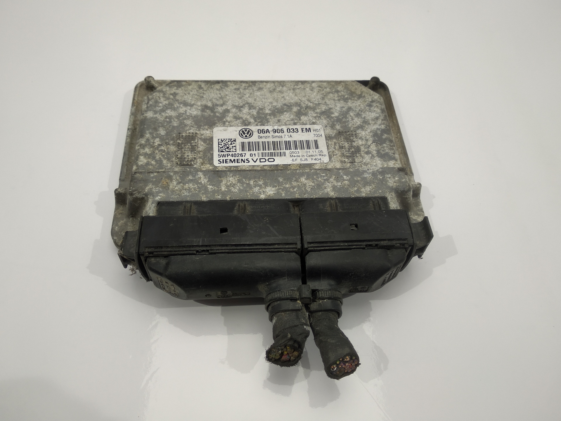 VOLKSWAGEN Golf 5 generation (2003-2009) Motorkontrolenhed ECU 06A906033EM,06A906033EM,06A906033EM 23666023