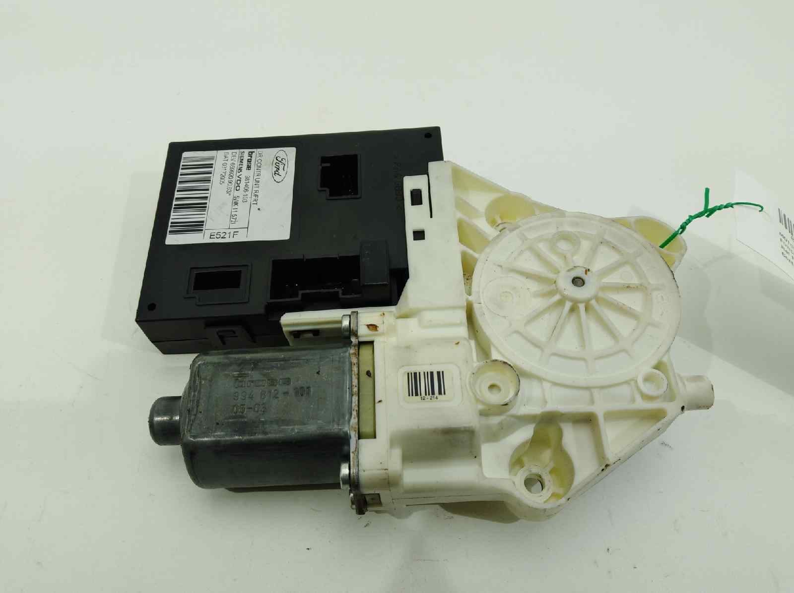 PEUGEOT Focus 2 generation (2004-2011) Front Right Door Window Control Motor 0130822214,0130822214,0130822214 19275761