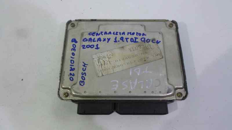 FORD Galaxy 1 generation (1995-2006) Calculateur d'unité de commande du moteur 0281010309 25282609