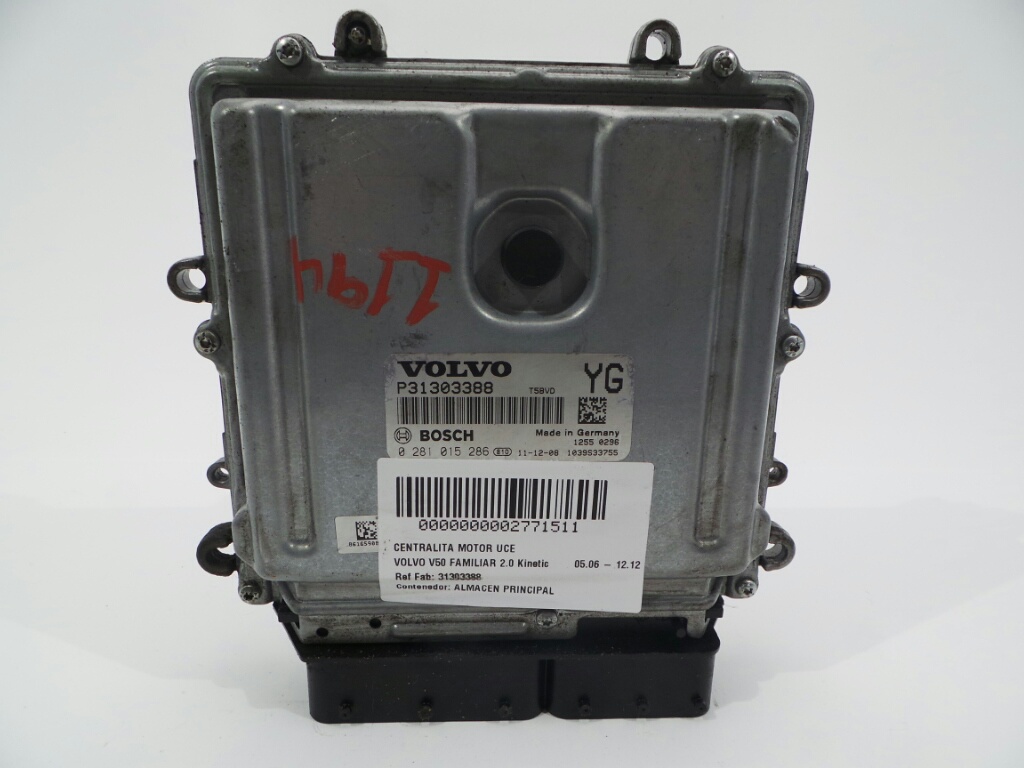 VOLVO V50 1 generation (2003-2012) Calculateur d'unité de commande du moteur 31303388, 31303388, 31303388 19271467