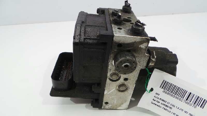 ALFA ROMEO GT 937 (2003-2010) ABS pumpe 0265950183, 0265950183, 0265950183 19202206