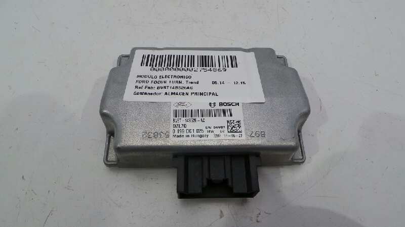 FORD Focus 3 generation (2011-2020) Muut ohjausyksiköt BV6T14B526AC,BV6T14B526AC,BV6T14B526AC 19259115