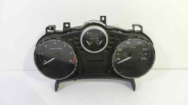 PEUGEOT 207 1 generation (2006-2009) Speedometer 9662904680 19124168