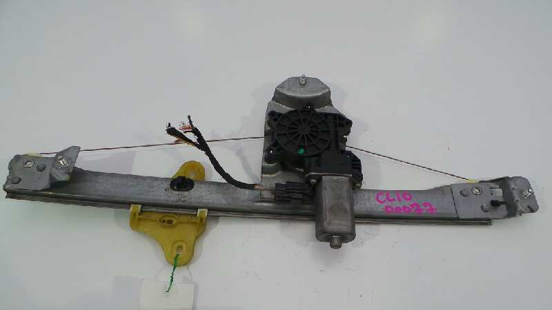 RENAULT Clio 3 generation (2005-2012) Front Right Door Window Regulator 128001071E, 128001071E 19185760