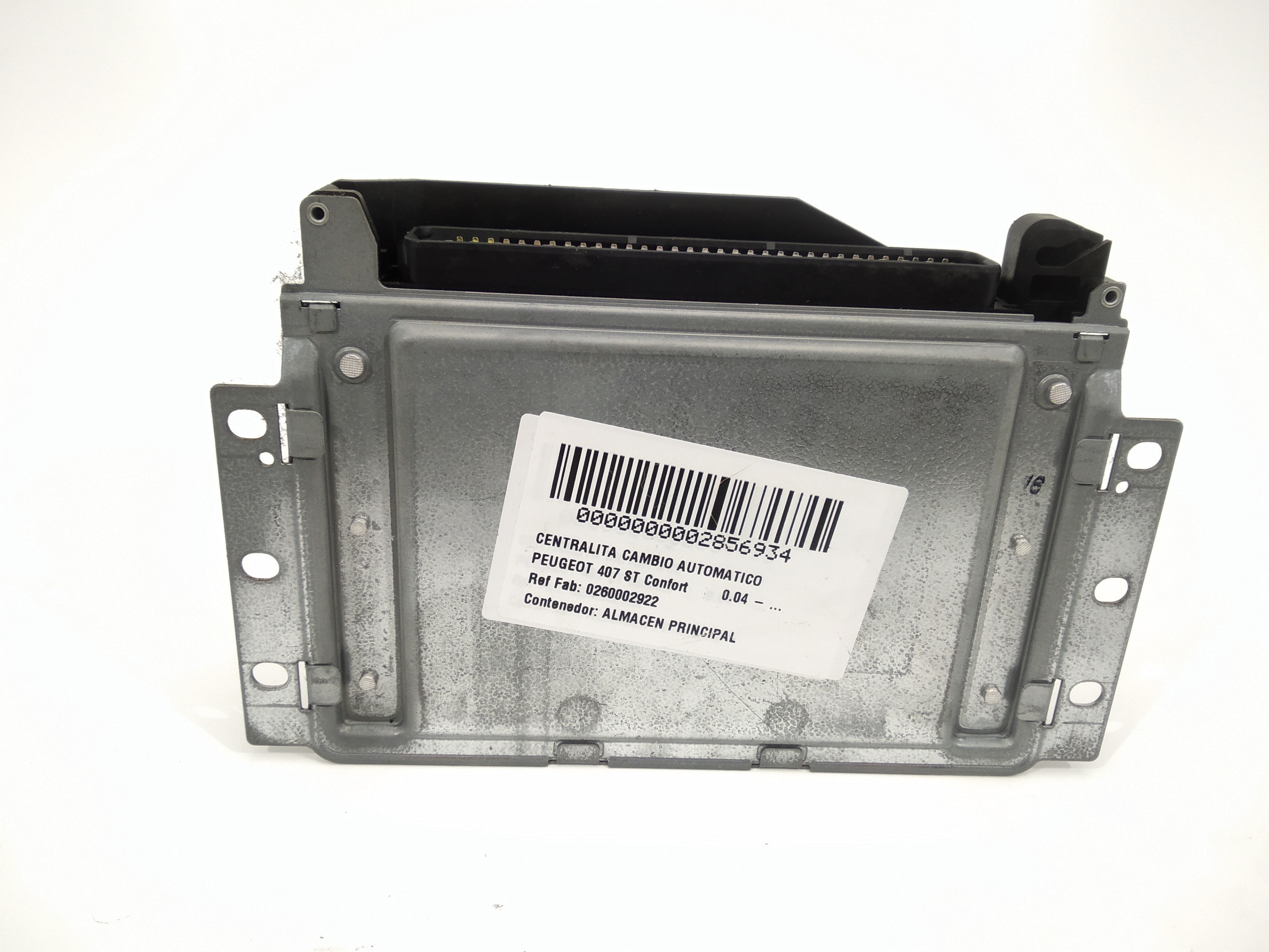 VAUXHALL 407 1 generation (2004-2010) Gearbox Control Unit 0260002922, 0260002922, 0260002922 19343104