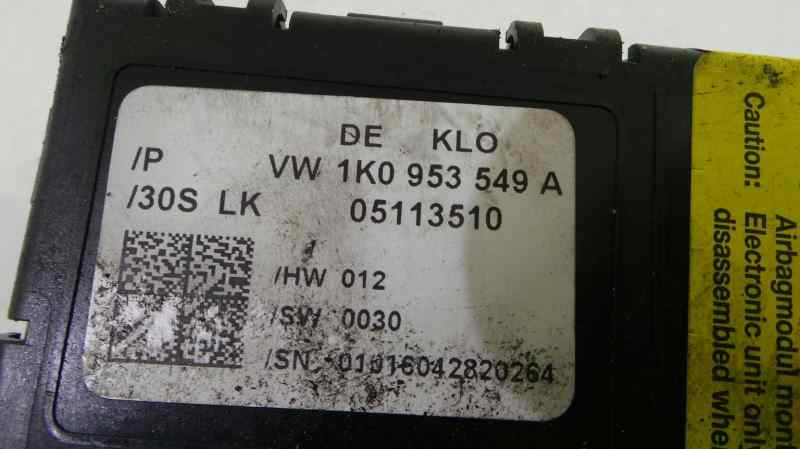 SKODA Octavia 2 generation (2004-2013) Kiti valdymo blokai 1K0953549A 19134288