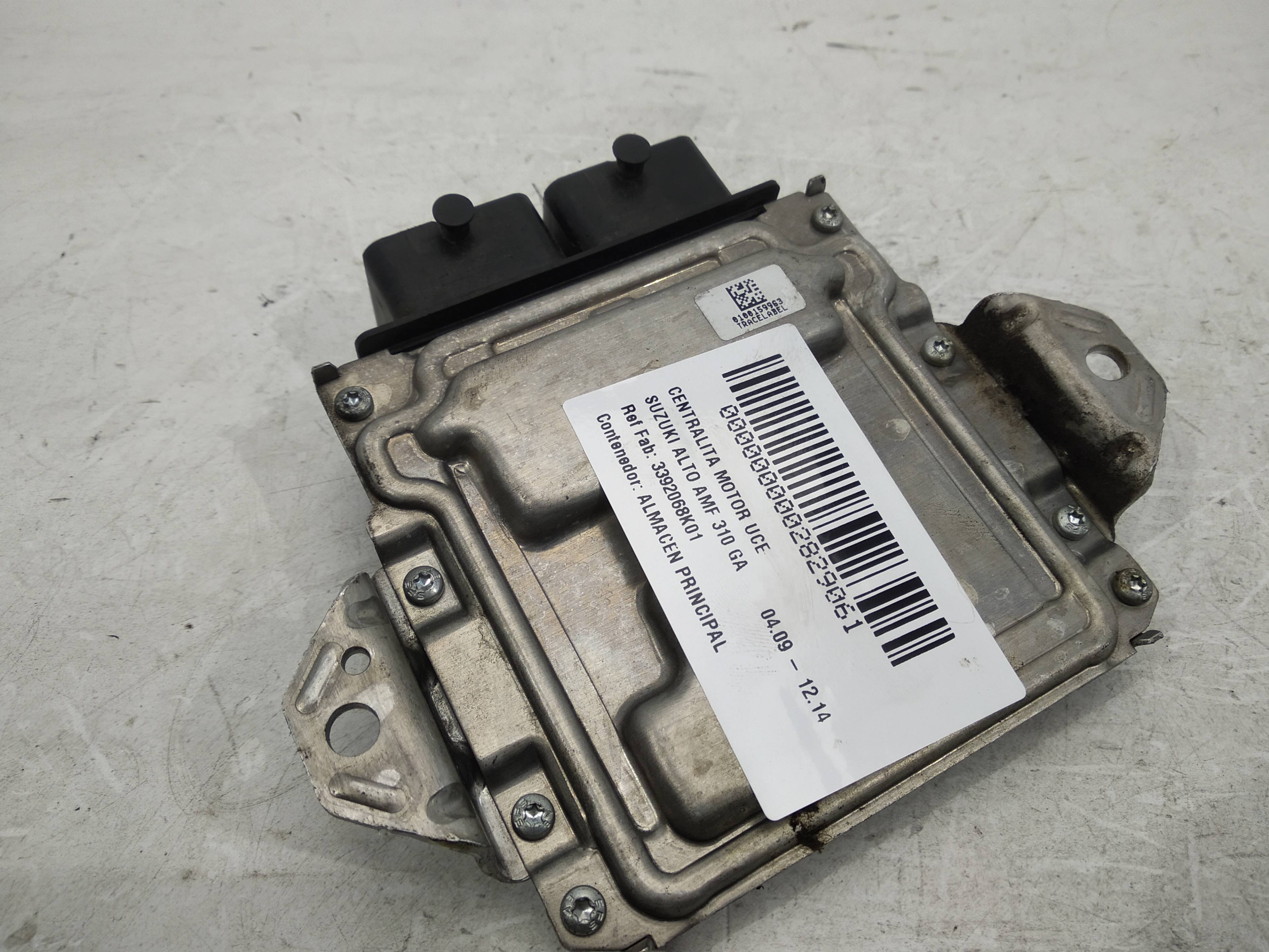 SUZUKI Alto 5 generation (1998-2020) Motorstyrenhet ECU 3392068K01, 3392068K01 19318758