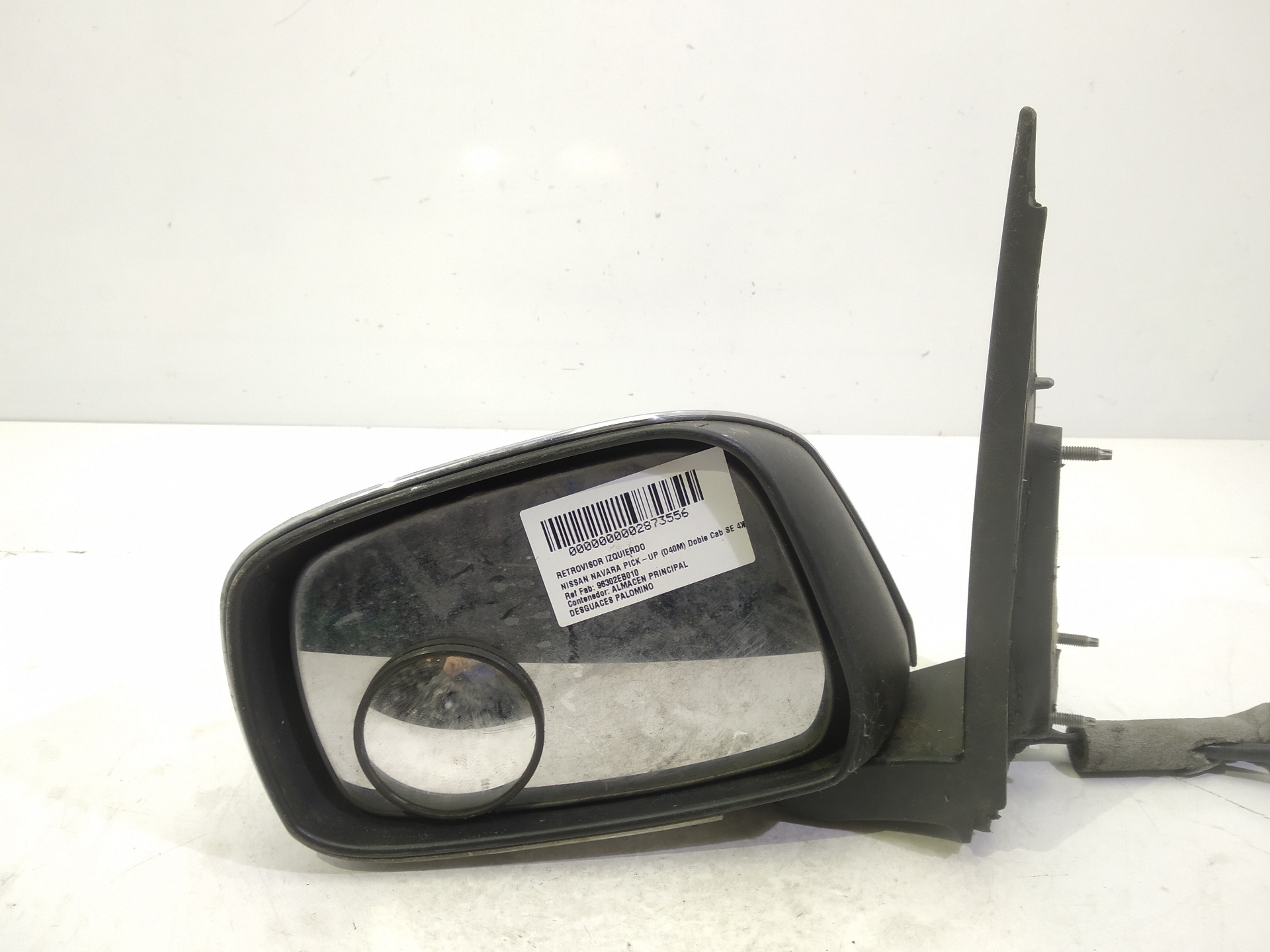NISSAN NP300 1 generation (2008-2015) Left Side Wing Mirror 96302EB010 25300880
