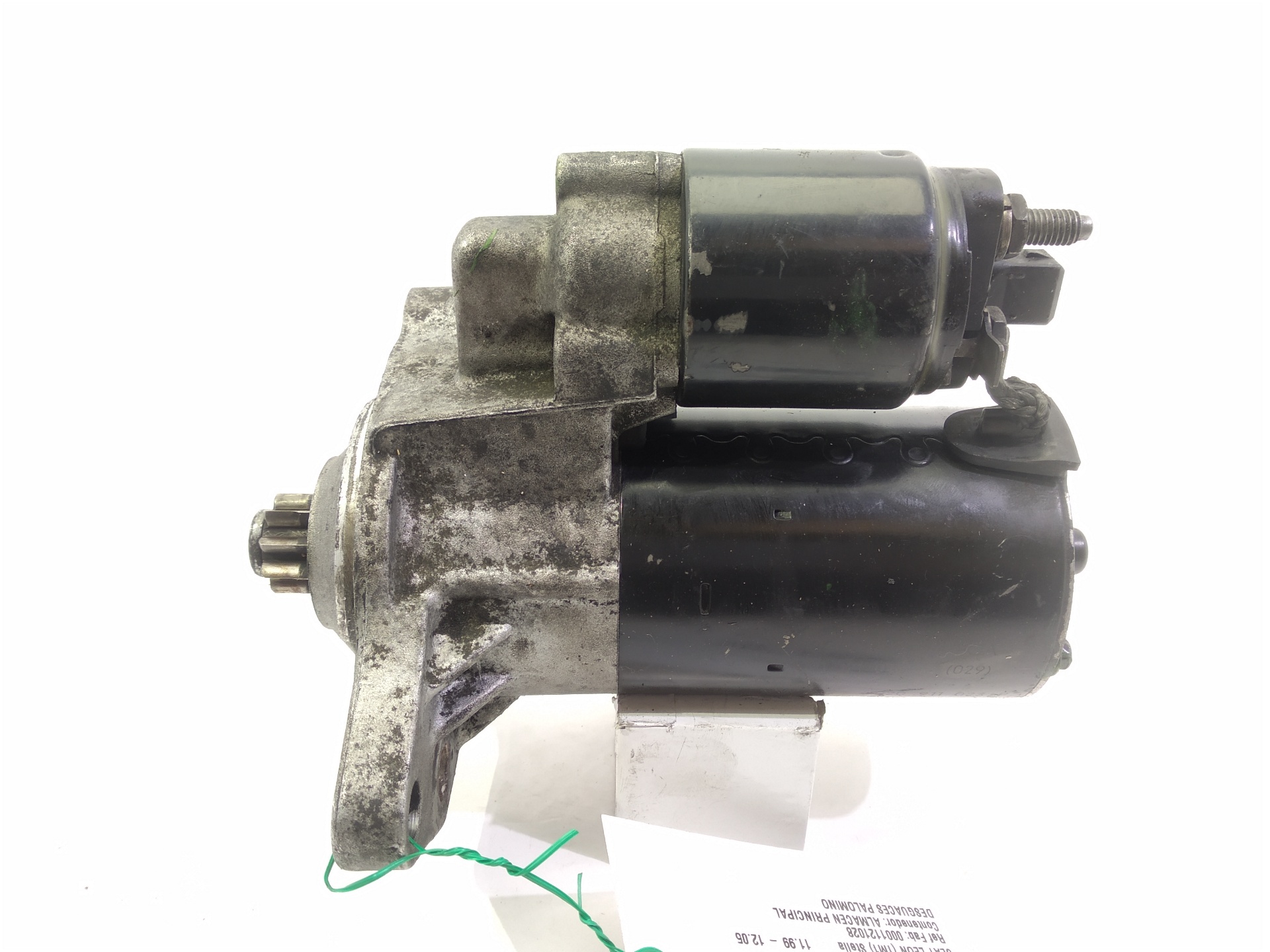 SEAT Leon 1 generation (1999-2005) Starter Motor 0001121028,0001121028,0001121028 24514542