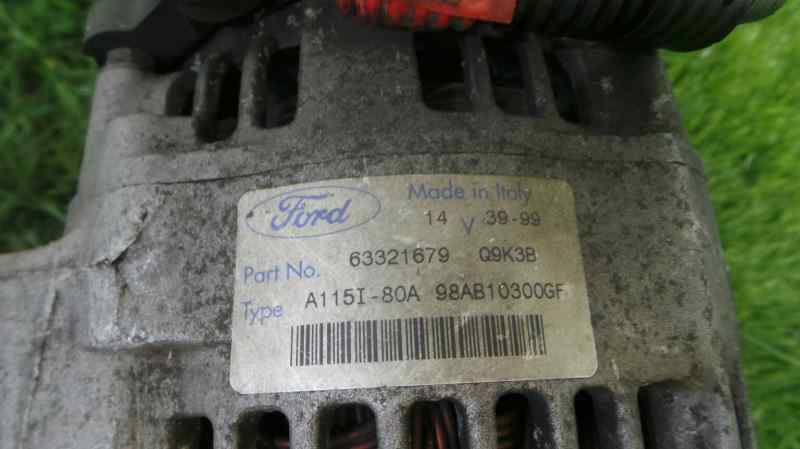 FORD Transit Генератор 98AB10300GF, 98AB10300GF, 98AB10300GF 19034250