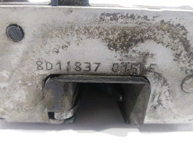 AUDI A4 B5/8D (1994-2001) Front Left Door Lock 8D1837015F,8D1837015F 19265252