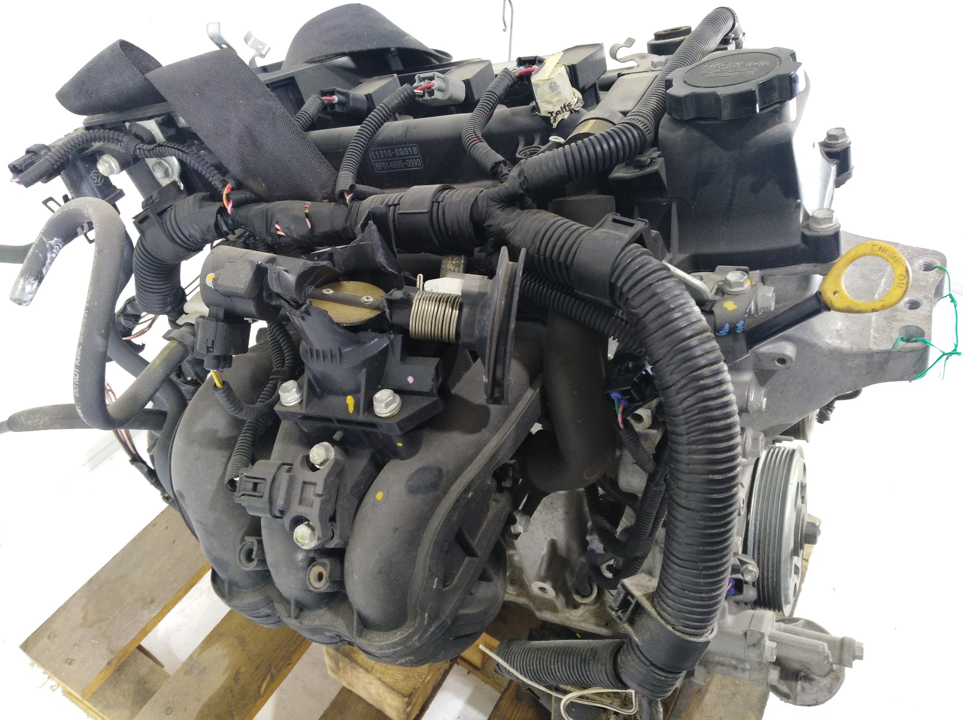 TOYOTA Aygo 1 generation (2005-2014) Motor 1KRB52, 1KRB52, 1KRB52 19290906