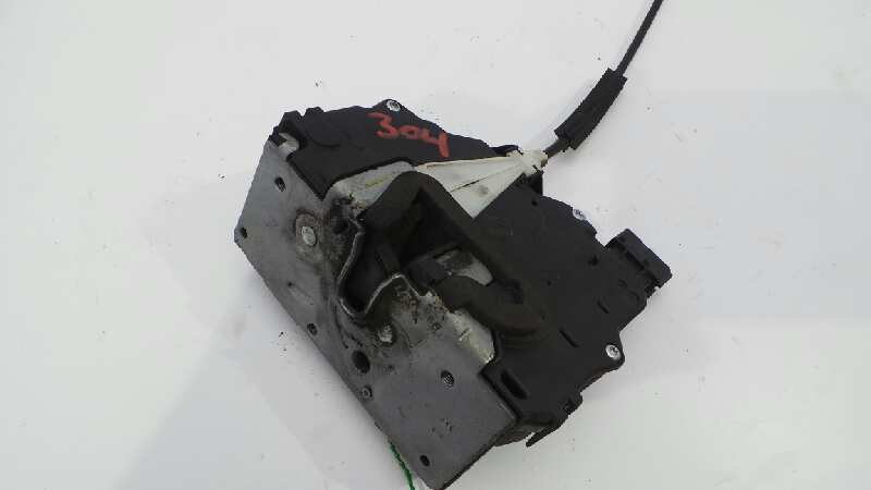 FIAT Punto 3 generation (2005-2020) Serrure de porte avant droite 51797562,51797562 19204315