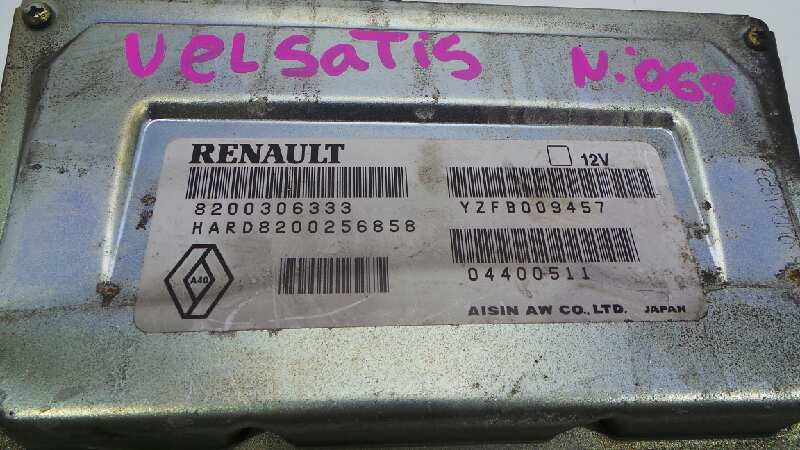 RENAULT Vel Satis 1 generation (2002-2009) Gearbox Control Unit 8200306333,8200306333 24488697