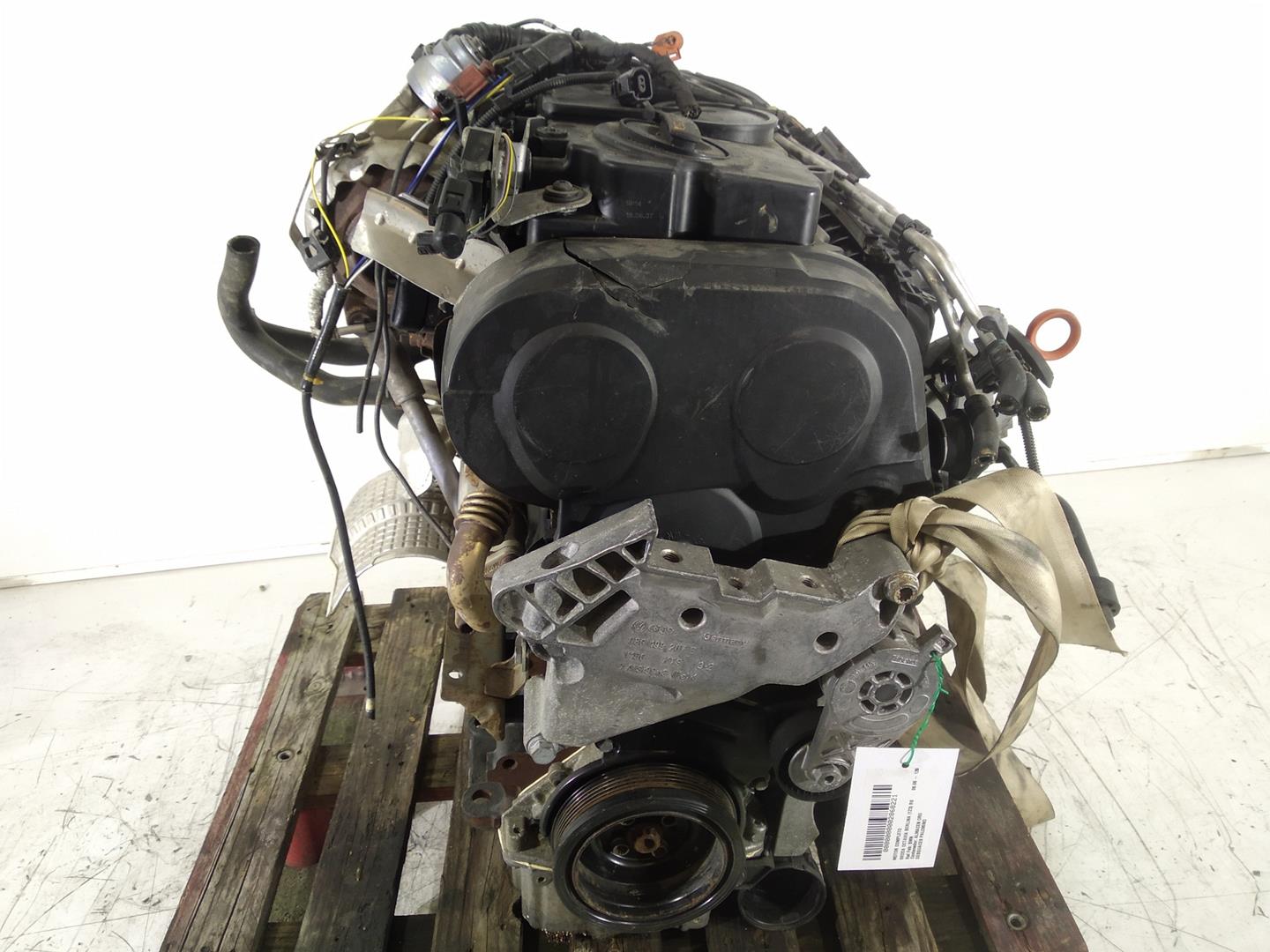SKODA Octavia 2 generation (2004-2013) Двигатель BMN, BMN, BMN 24513391