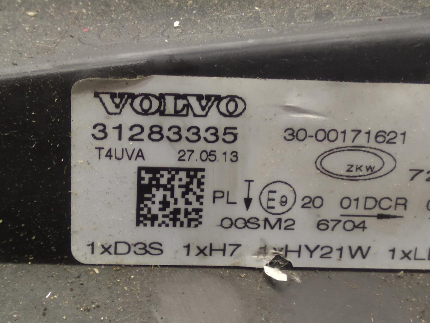 VOLVO V40 2 generation (2012-2020) Фара передняя правая 31283335, 31283335, 31283335 24514142