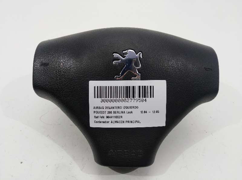 RENAULT 206 1 generation (1998-2009) Other Control Units 96441166ZR, 96441166ZR, 96441166ZR 19278502