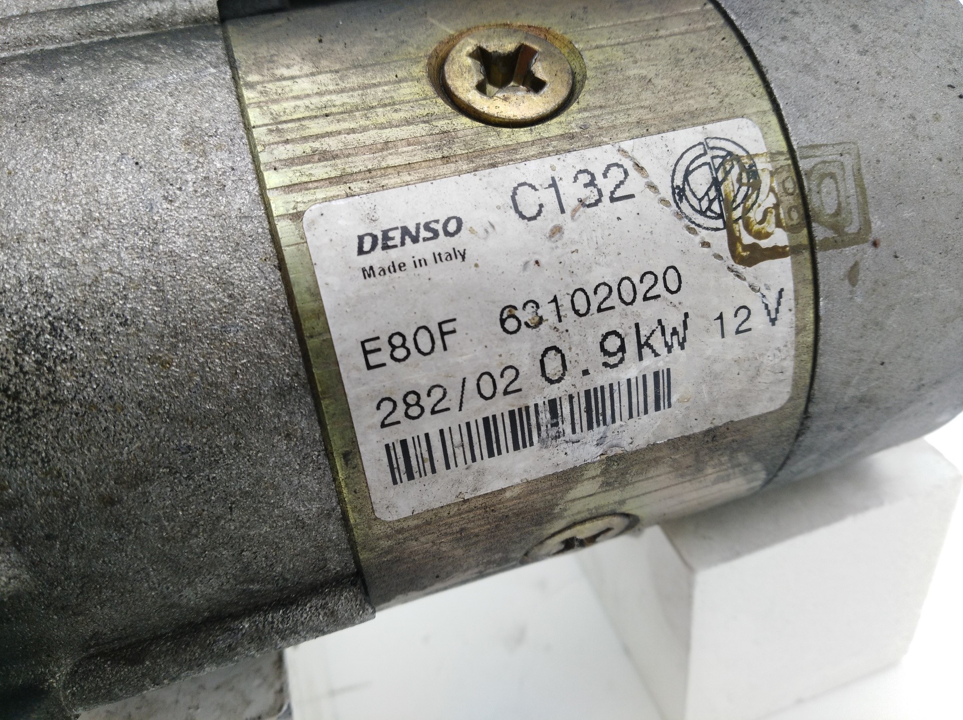 FIAT Punto 3 generation (2005-2020) Starter Motor 63102020, 63102020, 63102020 24665910