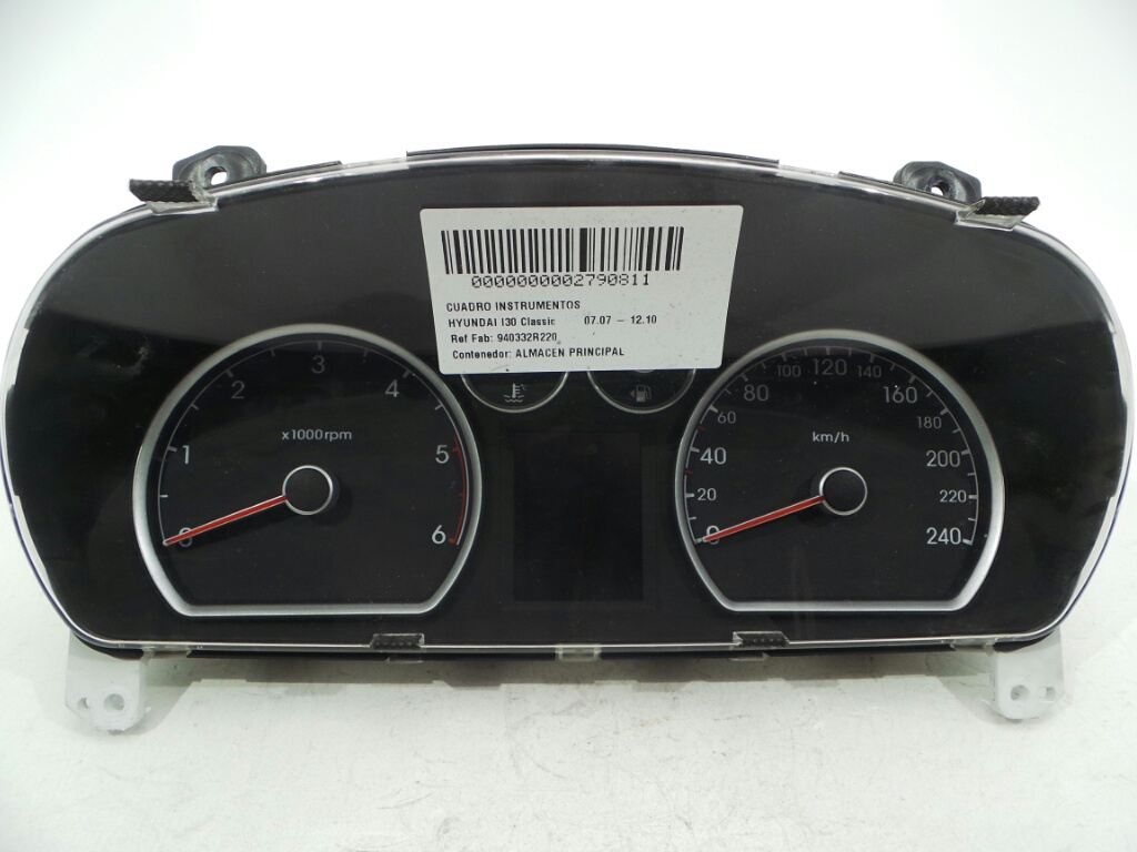 HYUNDAI i30 FD (1 generation) (2007-2012) Speedometer 940332R220, 940332R220, 940332R220 24603410