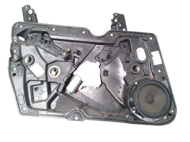 VOLKSWAGEN Golf 6 generation (2008-2015) Regulator de geam ușă stânga față 5K0837755G, 5K0837755G 19273047