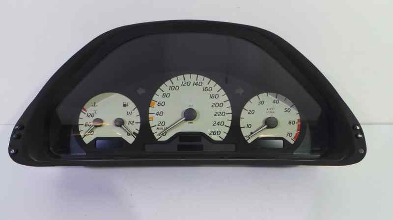 MERCEDES-BENZ CLK AMG GTR C297 (1997-1999) Spidometras (Prietaisų skydelis) 2085401211 19125730
