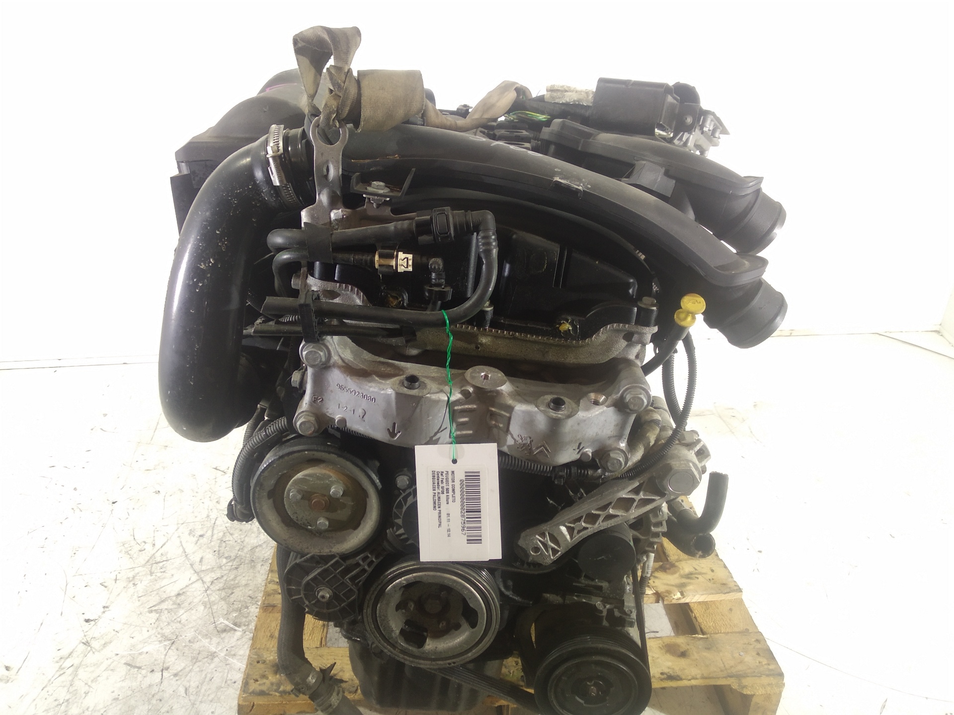 PEUGEOT 508 1 generation (2010-2020) Variklis 5F06 25350084