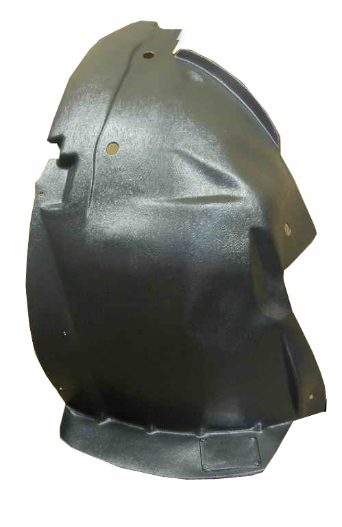 RENAULT Trafic 2 generation (2001-2015) Front Right Inner Arch Liner 107.194846 25290543