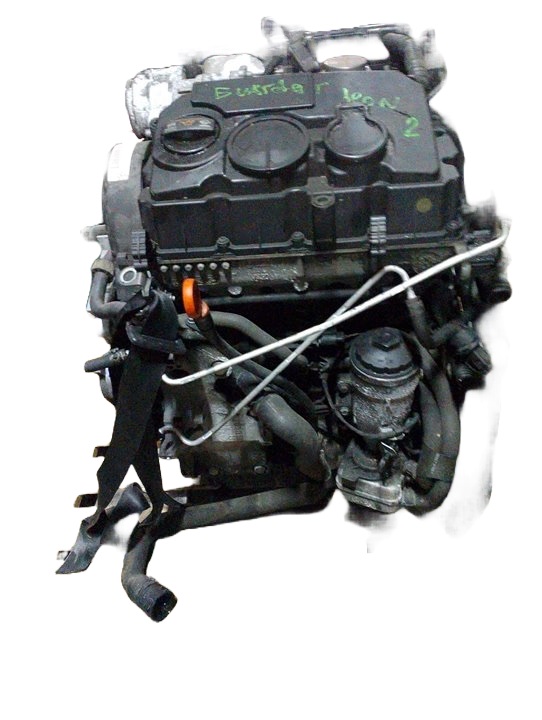 SEAT Leon 2 generation (2005-2012) Engine BLS 23485151