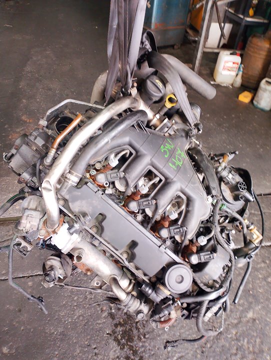 PEUGEOT 407 1 generation (2004-2010) Двигатель RHR 24473627