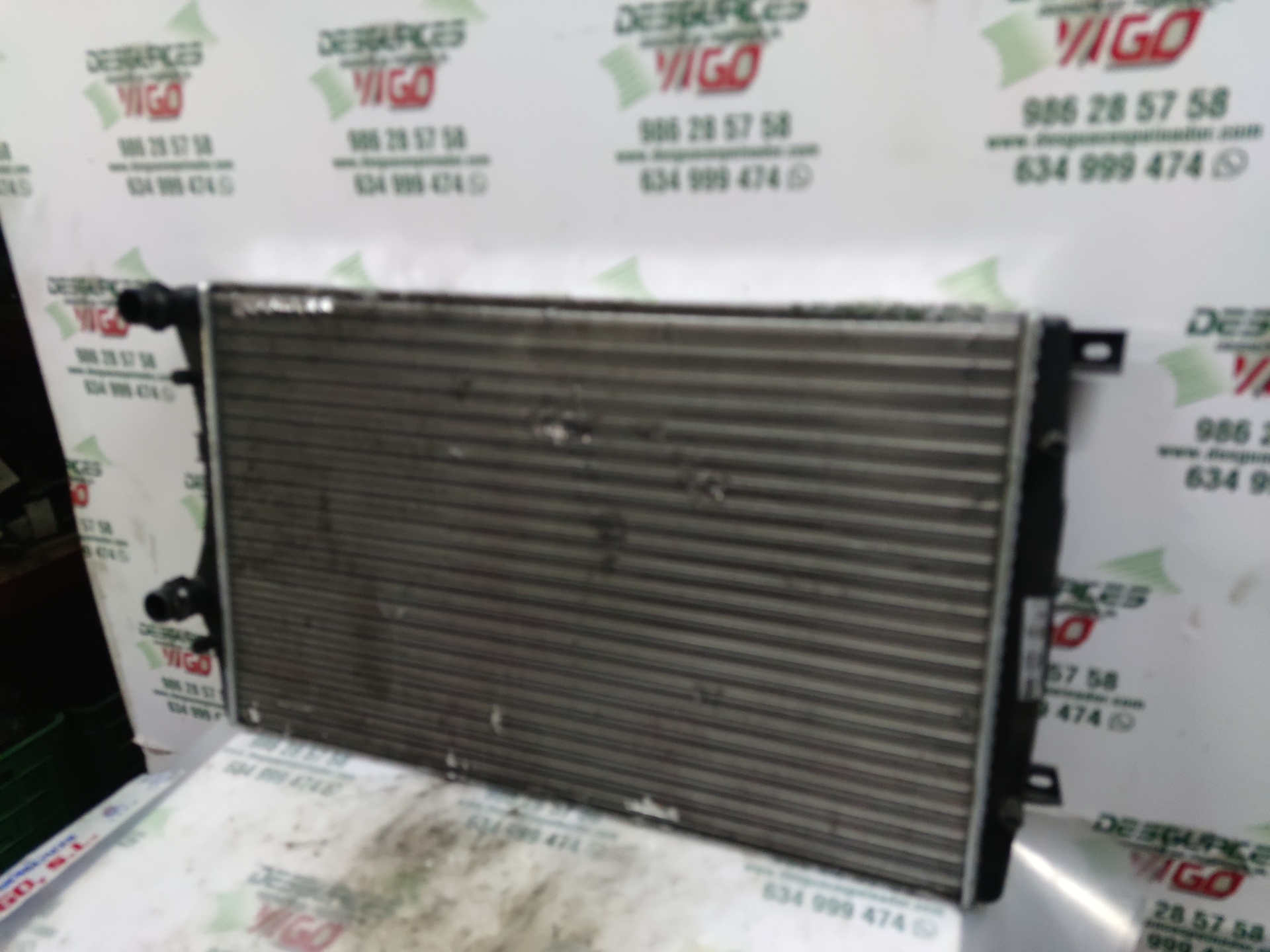 SEAT Toledo 3 generation (2004-2010) Air Con radiator 65280A 20073489