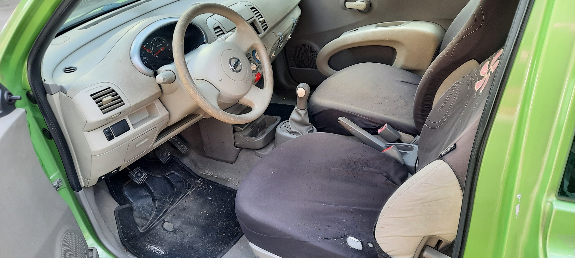 SEAT Micra K12 (2002-2010) Sebességváltó JH3103 20485141