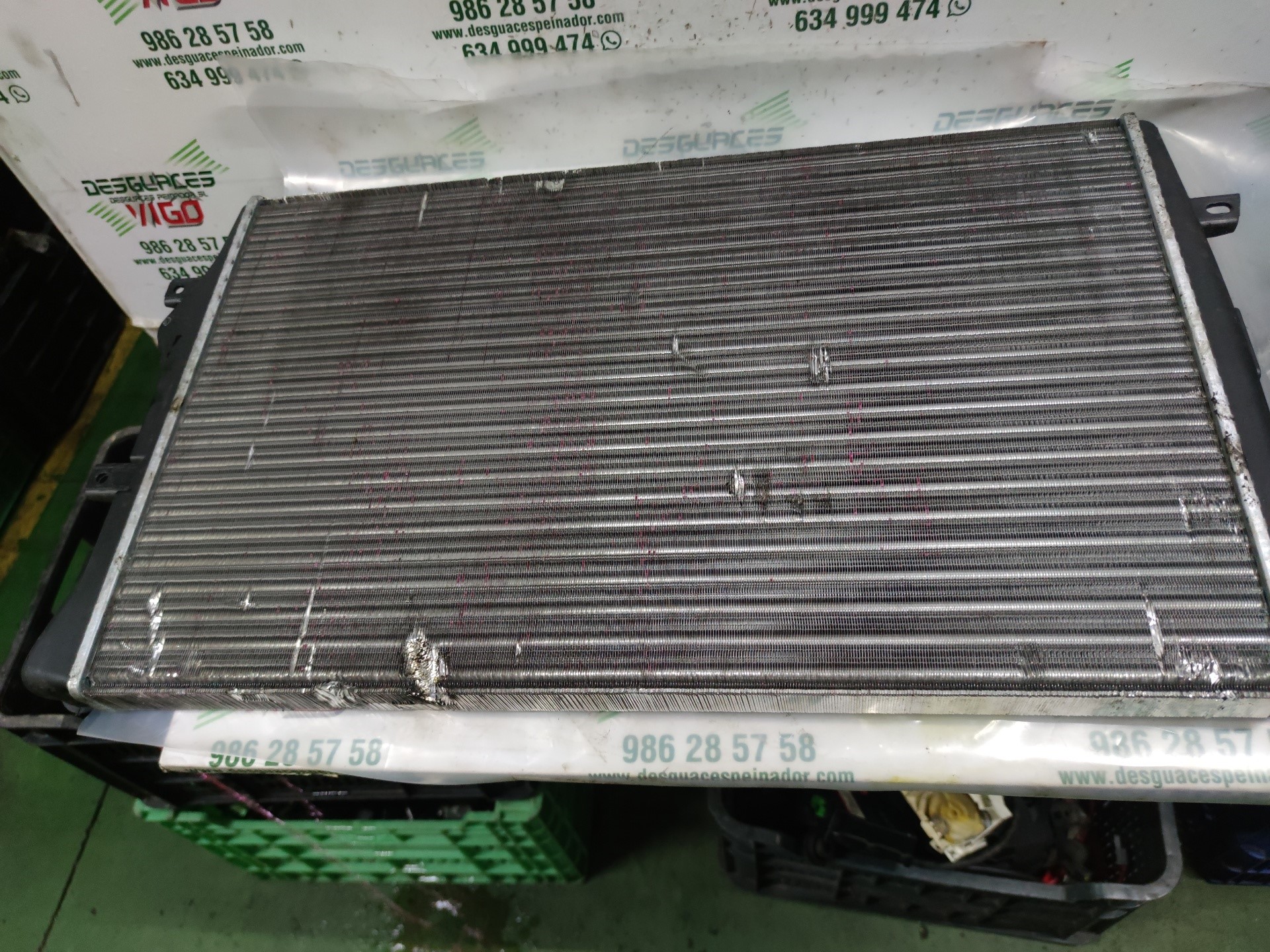 SEAT Toledo 3 generation (2004-2010) Radiator aer condiționat 65280A 20073489