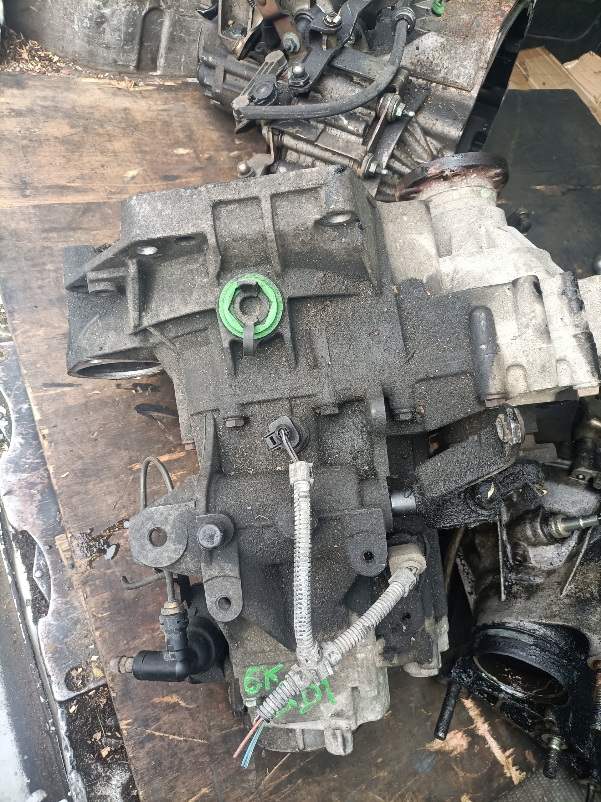 TOYOTA Cordoba 1 generation (1993-2003) Gearbox 20072244