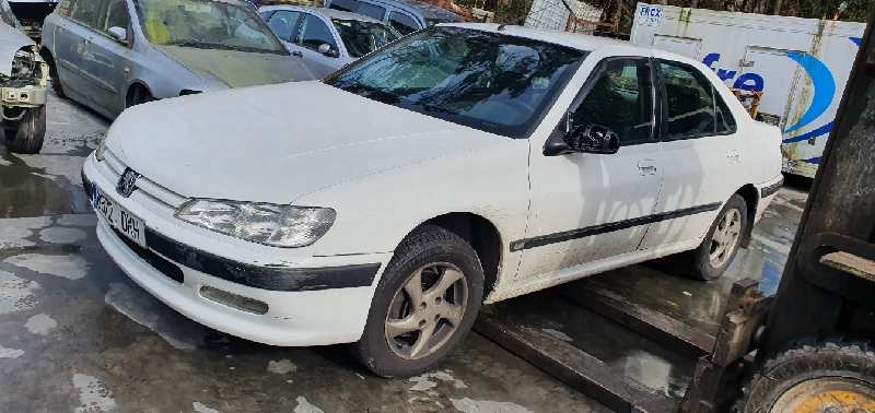 PEUGEOT 406 1 generation (1995-2004) Стеклоподъемник передней правой двери 9615036880, 13983325 24473705