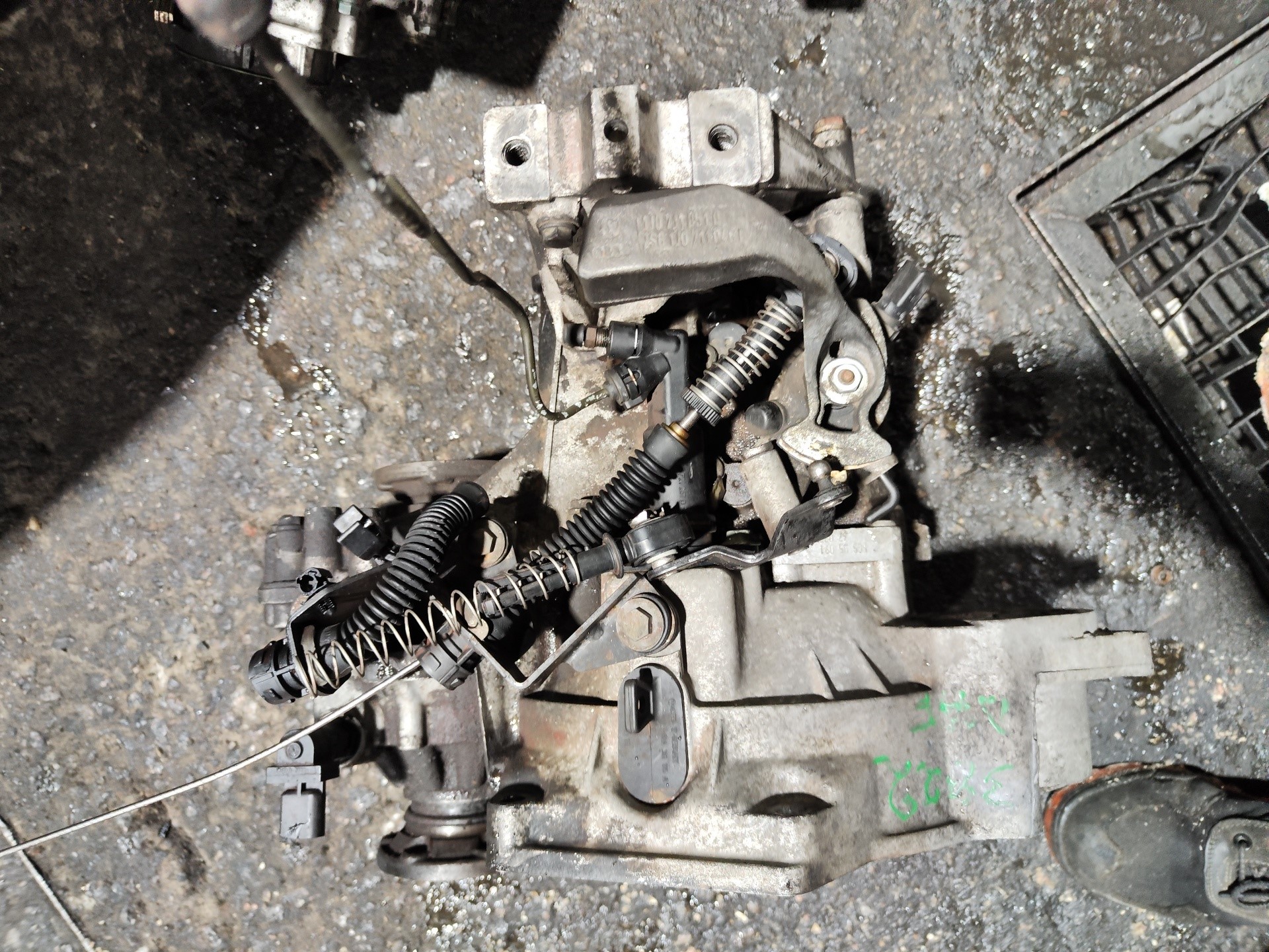 NISSAN Leon 1 generation (1999-2005) Gearbox egs,EGS 20076482