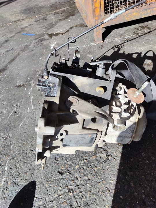 CITROËN ZX 1 generation (1991-1997) Gearbox 20CM48 25706479