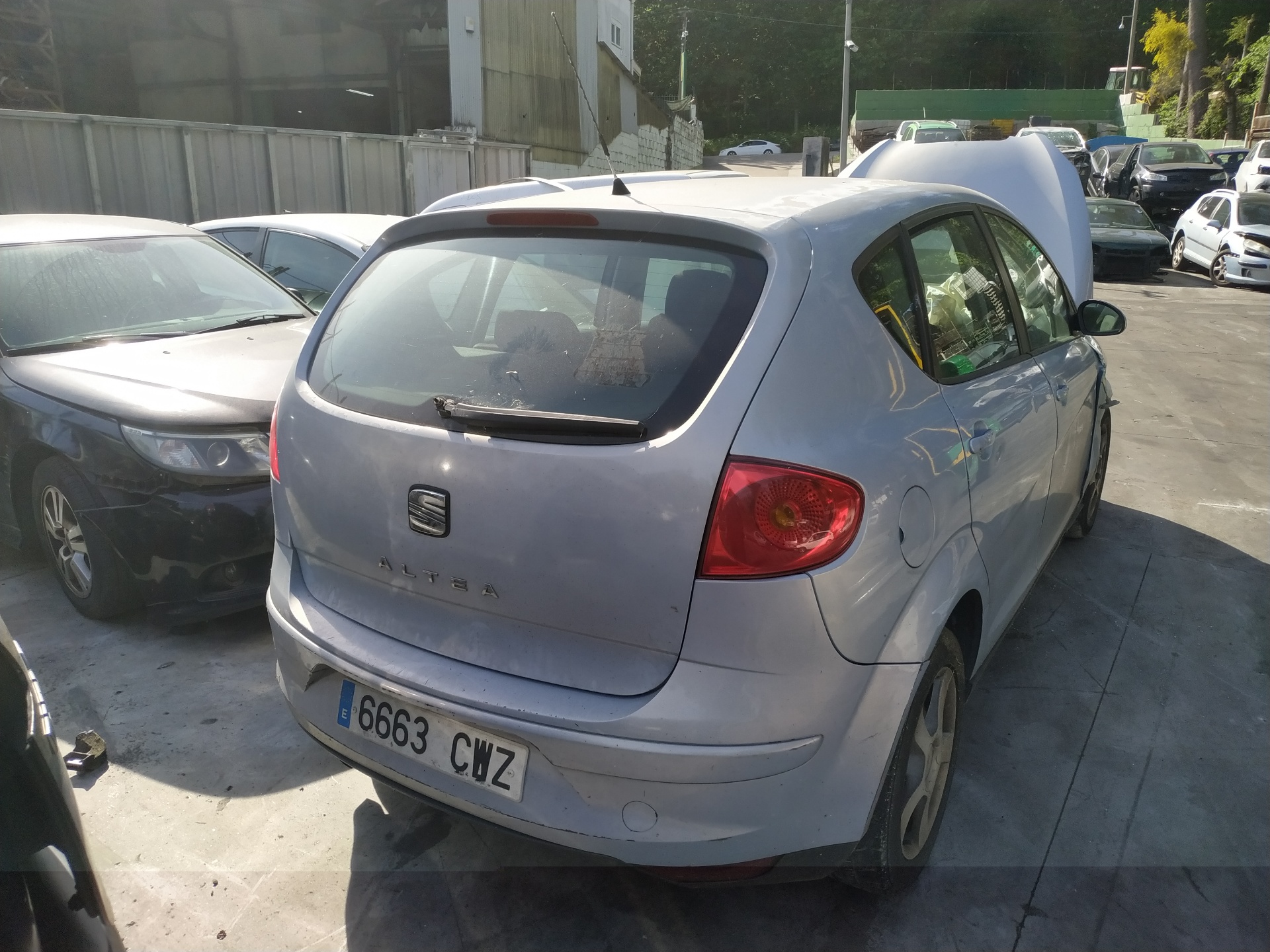 SEAT Toledo 3 generation (2004-2010) Citas caurules 1K0145762, 1K0145770D 20070415