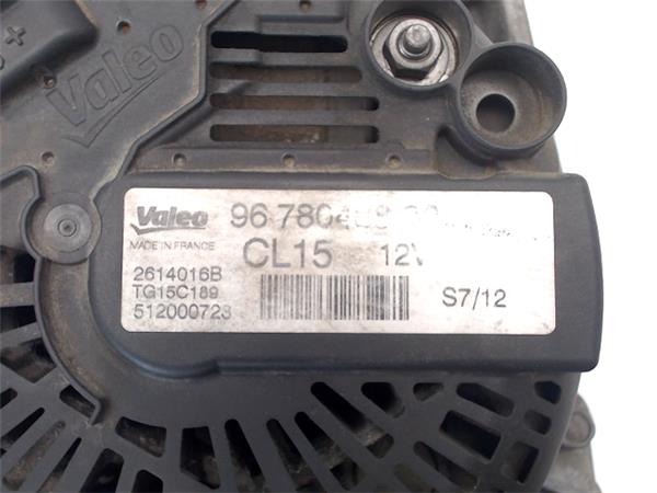 CITROËN C3 1 generation (2002-2010) Alternator 9678048880,CL15 20804872