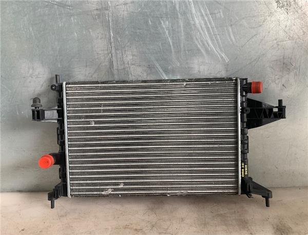 OPEL Corsa B (1993-2000) Air Con Radiator 1300237, OLA2306 24700475