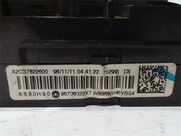 PEUGEOT 3008 1 generation (2010-2016) Climate  Control Unit A2C37822600 23708488