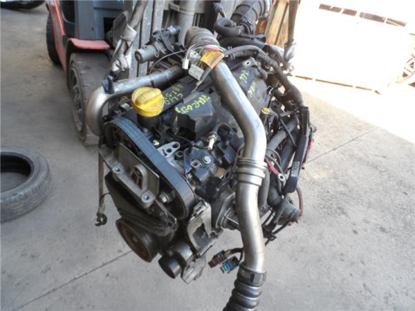 RENAULT Clio 3 generation (2005-2012) Engine K9K766, K9KT766 21110507